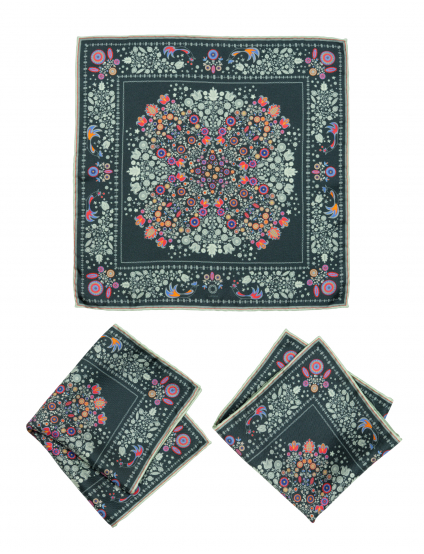 Картинка Шовкова хустина паше «Слобожанщина. Лісова пісня»